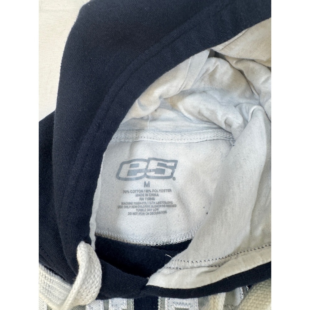 Penn State Nittany Lions Navy Blue Hoodie Sweatshirt Mens Medium G5 NCAA - Picture 4 of 8